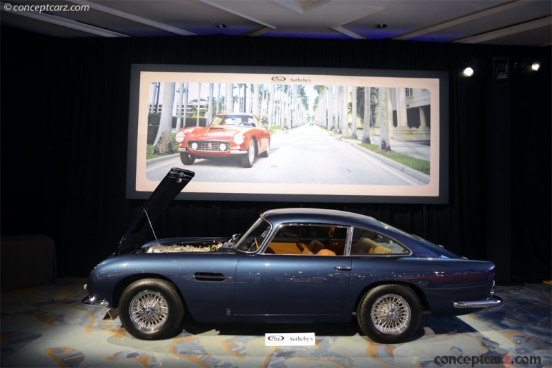 1965 Aston Martin DB5 vehicle information